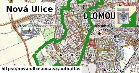 ulice v Nová Ulice