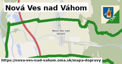 ikona Mapa dopravy mapa-dopravy v nova-ves-nad-vahom