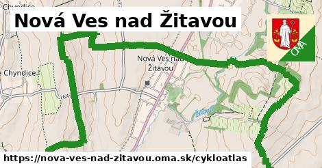 ikona Cyklo cykloatlas v nova-ves-nad-zitavou