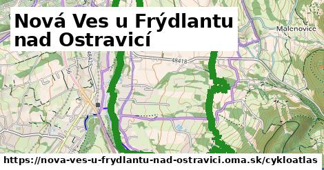 ikona Cyklo cykloatlas v nova-ves-u-frydlantu-nad-ostravici