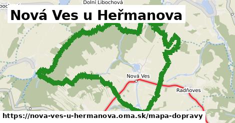 ikona Mapa dopravy mapa-dopravy v nova-ves-u-hermanova