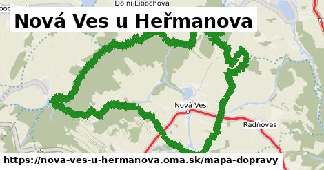 ikona Mapa dopravy mapa-dopravy v nova-ves-u-hermanova