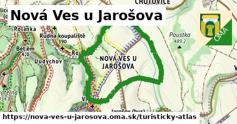 ikona Turistická mapa turisticky-atlas v nova-ves-u-jarosova