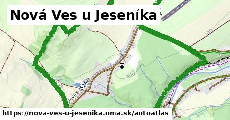 ikona Mapa autoatlas v nova-ves-u-jesenika