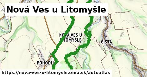 ikona Mapa autoatlas v nova-ves-u-litomysle