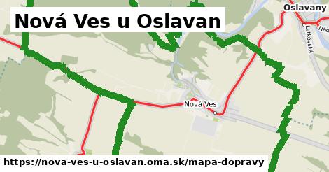 ikona Mapa dopravy mapa-dopravy v nova-ves-u-oslavan