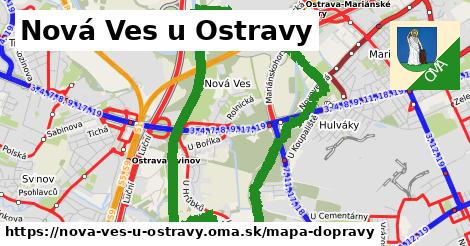 ikona Mapa dopravy mapa-dopravy v nova-ves-u-ostravy