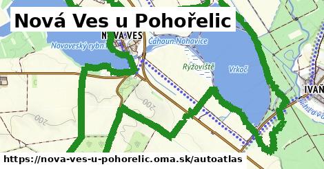 ikona Mapa autoatlas v nova-ves-u-pohorelic