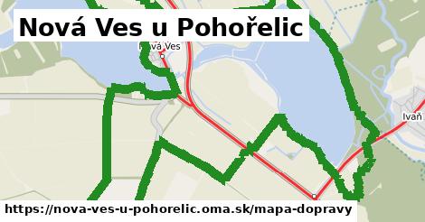 ikona Mapa dopravy mapa-dopravy v nova-ves-u-pohorelic