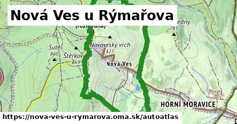 ikona Mapa autoatlas v nova-ves-u-rymarova