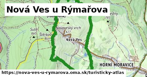 ikona Nová Ves u Rýmařova: 0 m trás turisticky-atlas v nova-ves-u-rymarova