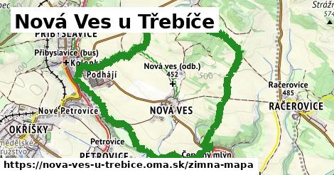 ikona Zimná mapa zimna-mapa v nova-ves-u-trebice