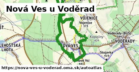 ikona Mapa autoatlas v nova-ves-u-voderad