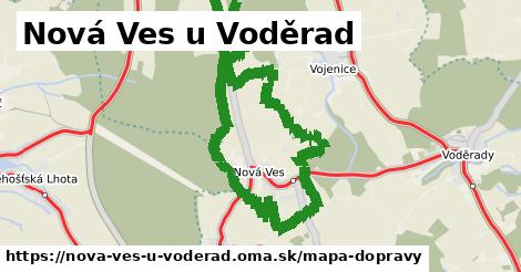 ikona Mapa dopravy mapa-dopravy v nova-ves-u-voderad