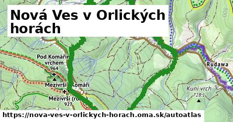 ikona Mapa autoatlas v nova-ves-v-orlickych-horach