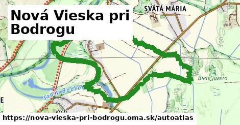 ikona Mapa autoatlas v nova-vieska-pri-bodrogu