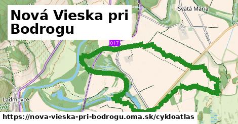 ikona Cyklo cykloatlas v nova-vieska-pri-bodrogu