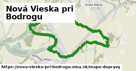 ikona Nová Vieska pri Bodrogu: 0 m trás mapa-dopravy v nova-vieska-pri-bodrogu