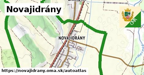 ikona Mapa autoatlas v novajidrany