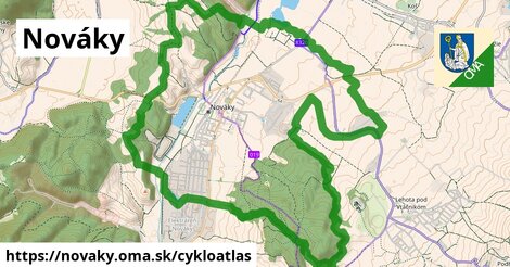 ikona Cyklo cykloatlas v novaky