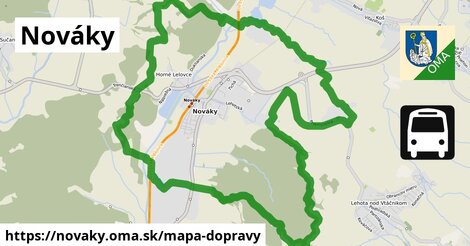 ikona Mapa dopravy mapa-dopravy v novaky