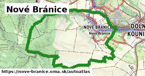 ulice v Nové Bránice