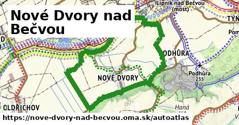 ikona Mapa autoatlas v nove-dvory-nad-becvou