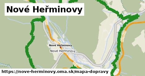 ikona Mapa dopravy mapa-dopravy v nove-herminovy