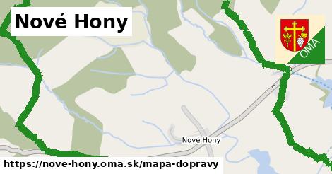 ikona Mapa dopravy mapa-dopravy v nove-hony