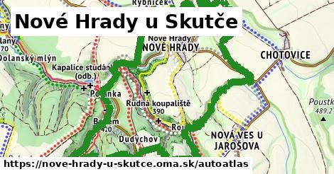 ikona Mapa autoatlas v nove-hrady-u-skutce