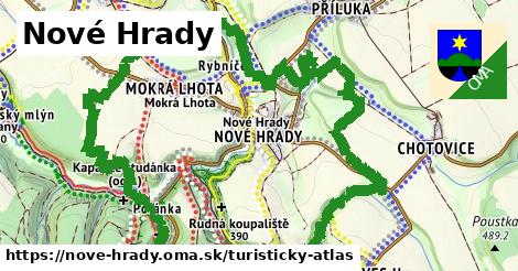 ikona Turistická mapa turisticky-atlas v nove-hrady