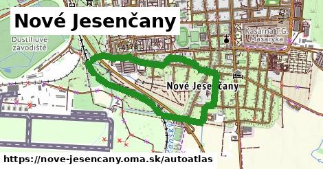 ikona Mapa autoatlas v nove-jesencany