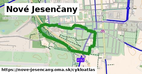 ikona Cyklo cykloatlas v nove-jesencany