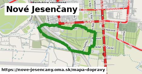 ikona Mapa dopravy mapa-dopravy v nove-jesencany