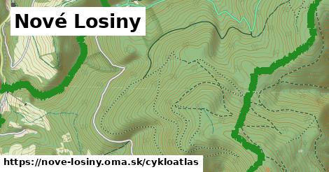 ikona Cyklo cykloatlas v nove-losiny