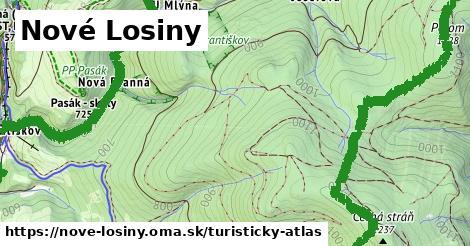 ikona Turistická mapa turisticky-atlas v nove-losiny