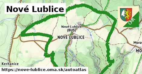 ikona Mapa autoatlas v nove-lublice