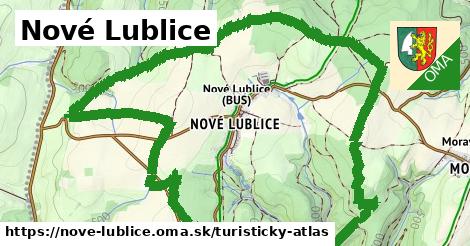 ikona Turistická mapa turisticky-atlas v nove-lublice