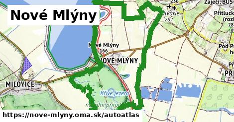 ikona Mapa autoatlas v nove-mlyny