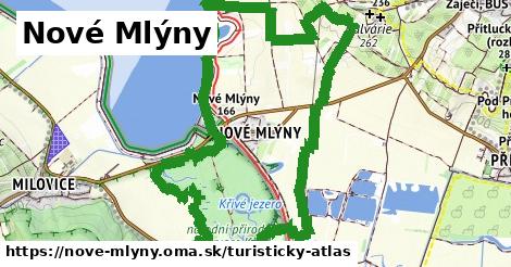 ikona Nové Mlýny: 0 m trás turisticky-atlas v nove-mlyny