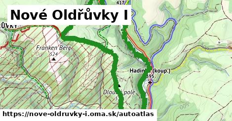 ikona Mapa autoatlas v nove-oldruvky-i