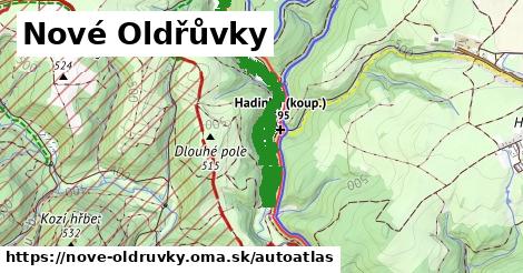 ikona Mapa autoatlas v nove-oldruvky