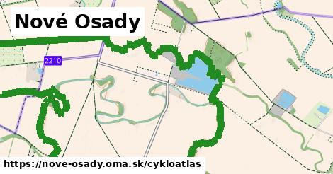 ikona Nové Osady: 1,96 km trás cykloatlas v nove-osady