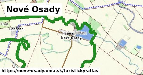 ikona Nové Osady: 3,1 km trás turisticky-atlas v nove-osady