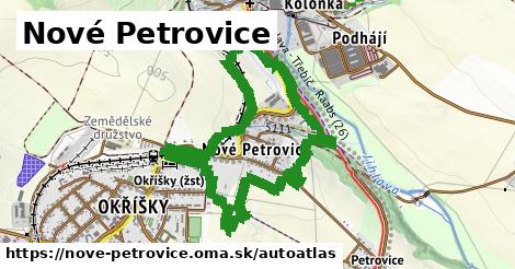 ikona Mapa autoatlas v nove-petrovice