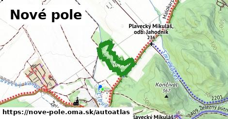 ulice v Nové pole