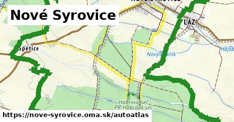 ikona Mapa autoatlas v nove-syrovice