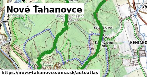 ulice v Nové Ťahanovce