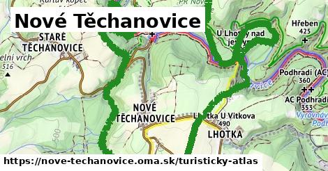 ikona Turistická mapa turisticky-atlas v nove-techanovice