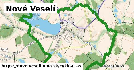 ikona Cyklo cykloatlas v nove-veseli